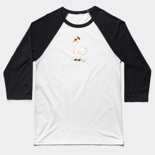 Swan Artist Baseball T-Shirt